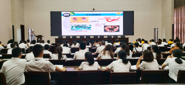 紅獅集團(tuán)總部開(kāi)展“我的健康我做主”專題健康知識(shí)講座