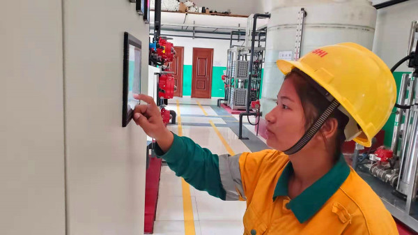 不忘初心，日益精進 ——記紅獅希望發(fā)電車間優(yōu)秀員工安主（Anju Tamang）的成長歲月