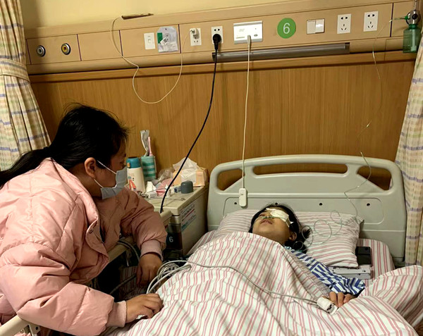 溫情陪護，增強員工歸屬感--蘭溪紅獅工會專人陪護住院實習生