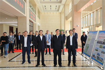 2020年11月，金華市委副書記、市長刑志宏來紅獅集團(tuán)調(diào)研